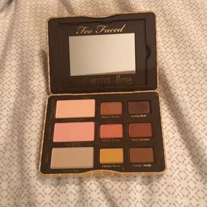 Too Faced Peanut Butter Honey palette